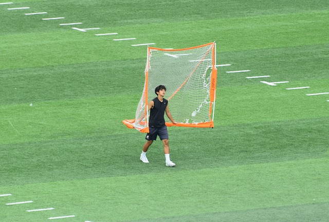 防守时